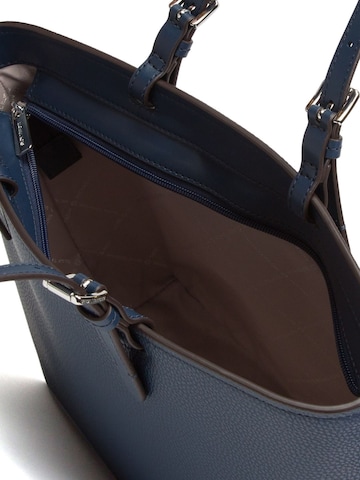 Michael Kors - Bolso de mano 'Jet Set Travel Medium Dbl Pocket Tote Non-Leather Vegan Material' en azul
