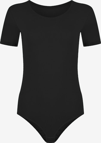 Evoni Body in Schwarz: Vorderseite