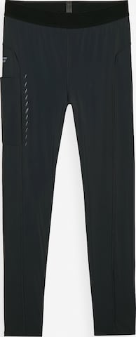 Skinny Pantalon de sport 4F en gris : devant