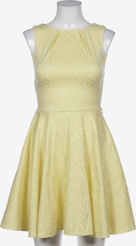 Closet Dress in S in Yellow: front