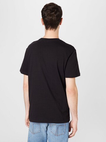 Only & Sons T-Shirt 'CHICAGO' in Schwarz