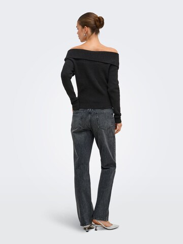 ONLY Strickjacke 'ONLElly' in Schwarz