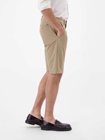 LERROS Regular Chino trousers in Beige