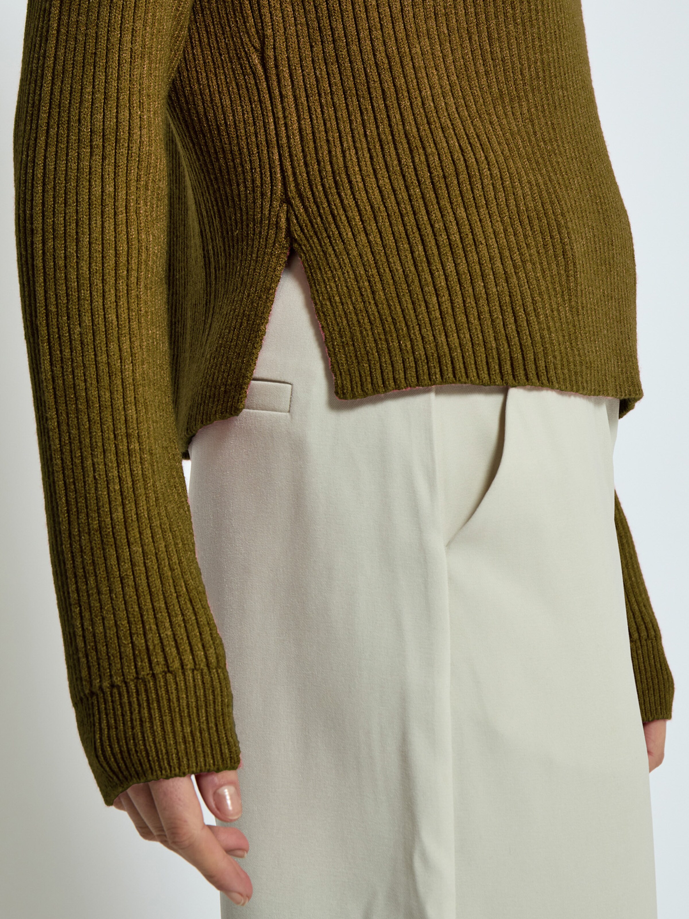 minus Sweater 'Ava' in Green