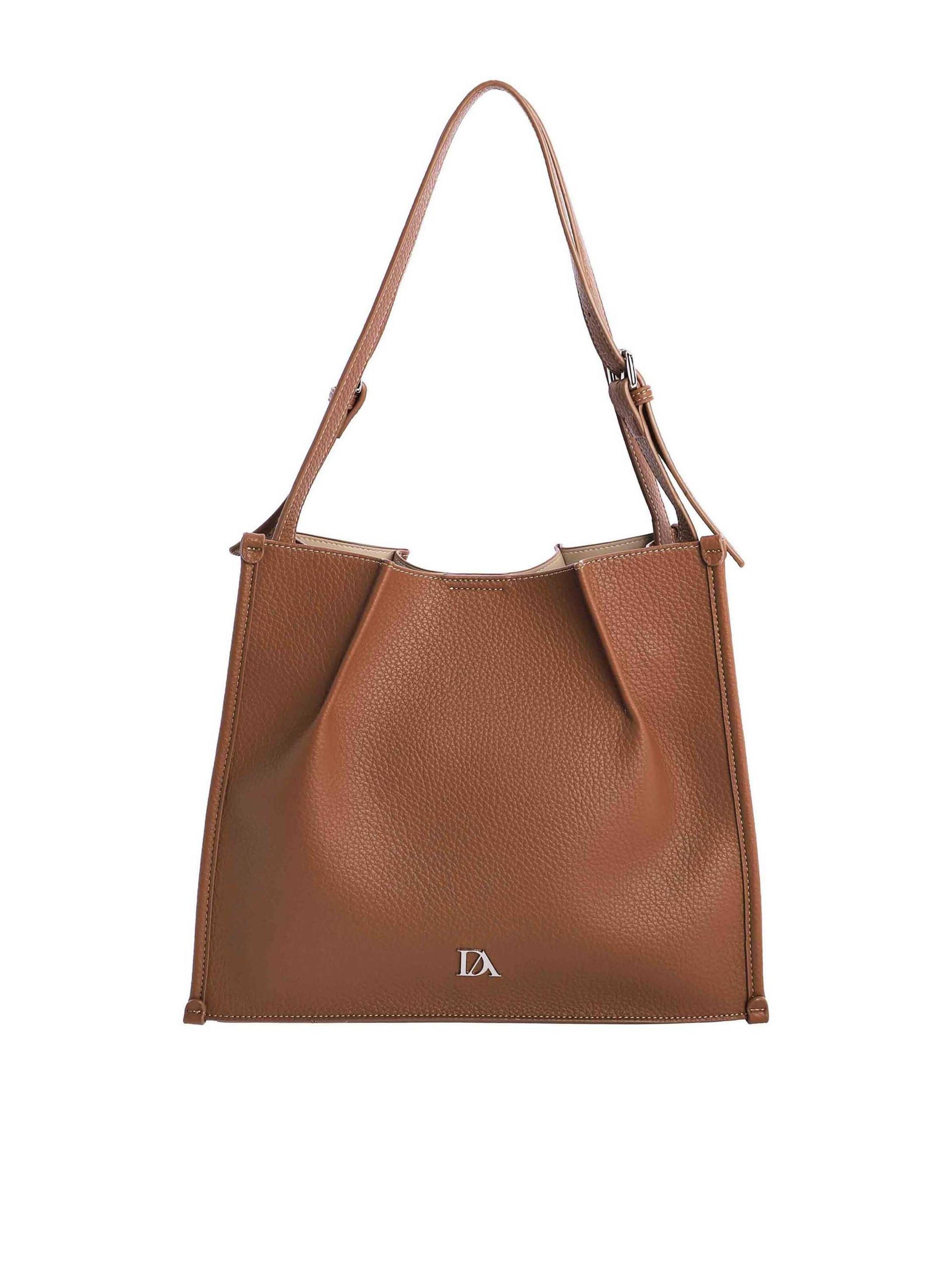 Don Algodon - Shopper 'Lucca' en marrón