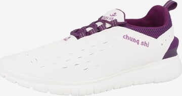 CHUNG SHI Sneakers ' Duflex Trainer ' in White: front