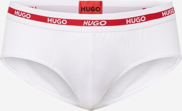 Slip di HUGO in bianco: frontale