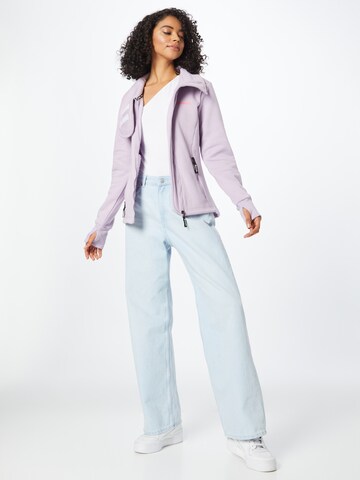 Veste de survêtement 'HAYLO' BENCH en violet