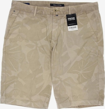 Marc O'Polo Shorts in 33 in Beige: front