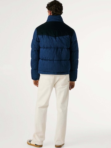 Pepe Jeans Winterjas in Blauw