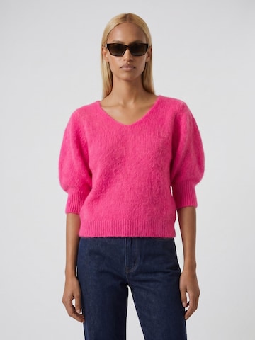 americandreams Pullover 'Koa'‌‌ in Pink: Vorderseite