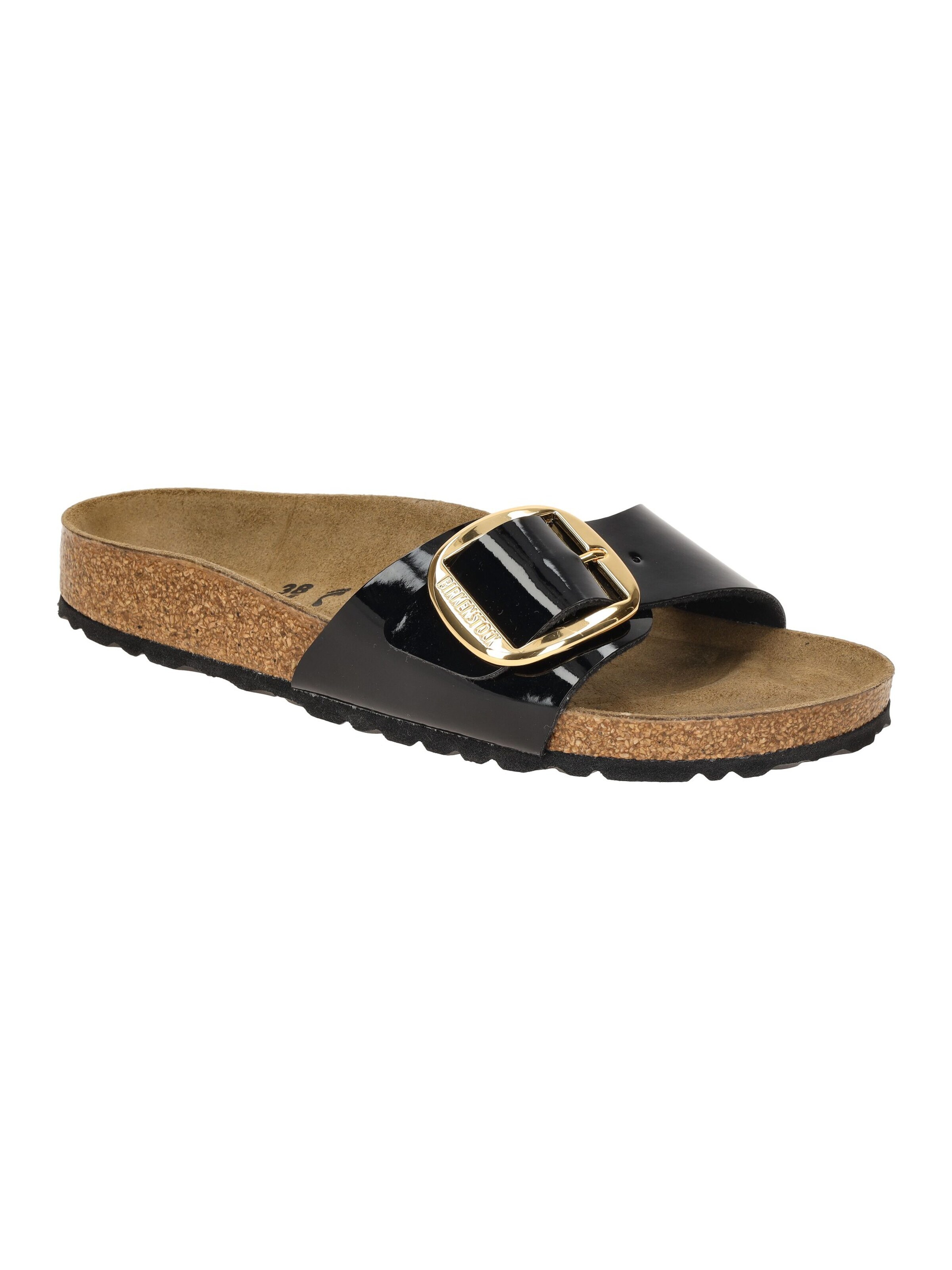 BIRKENSTOCK Пантолеты 'Madrid' в Черный