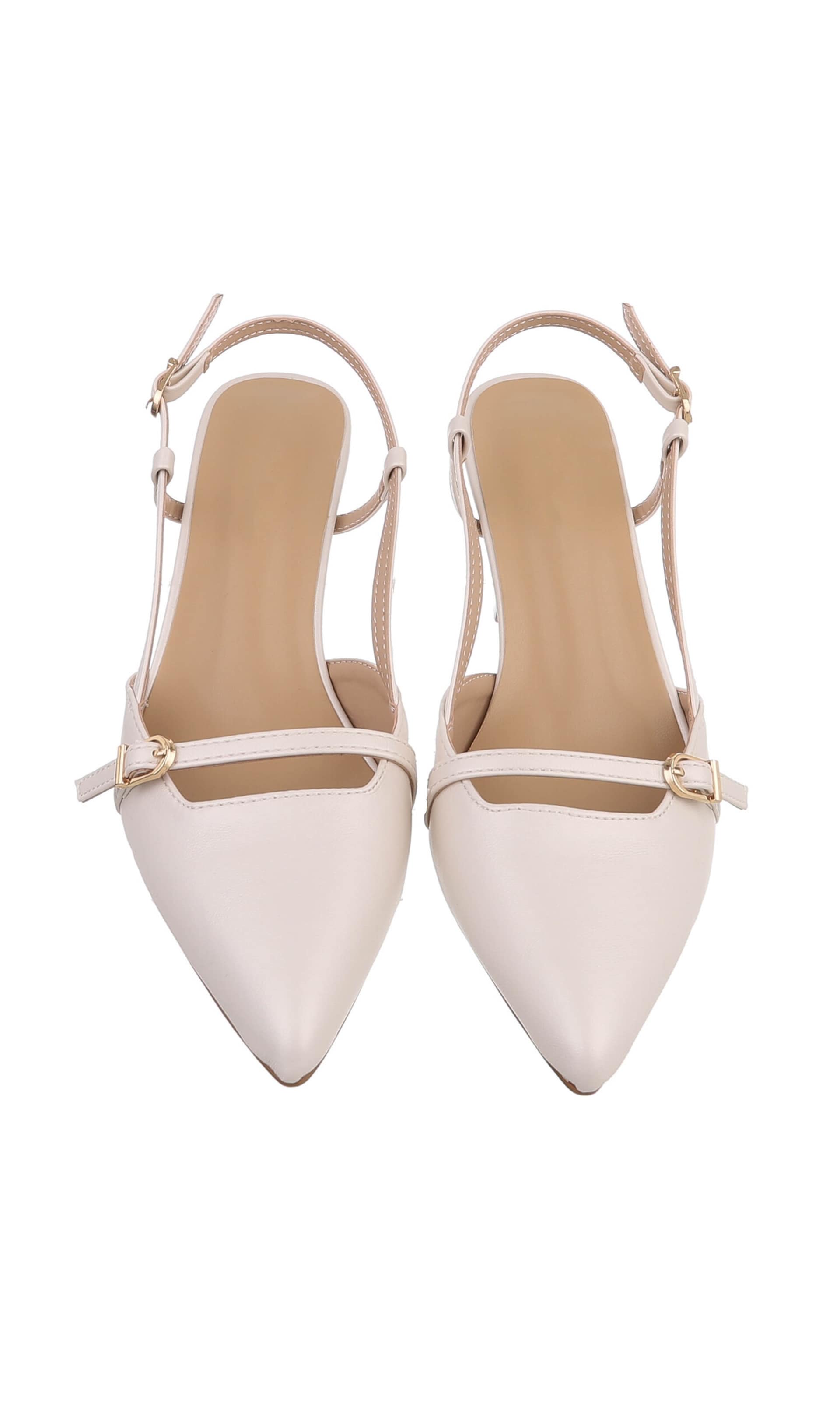 Ital-Design Slingpumps in Beige