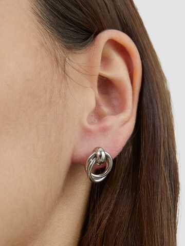 s.Oliver Earrings in Silver