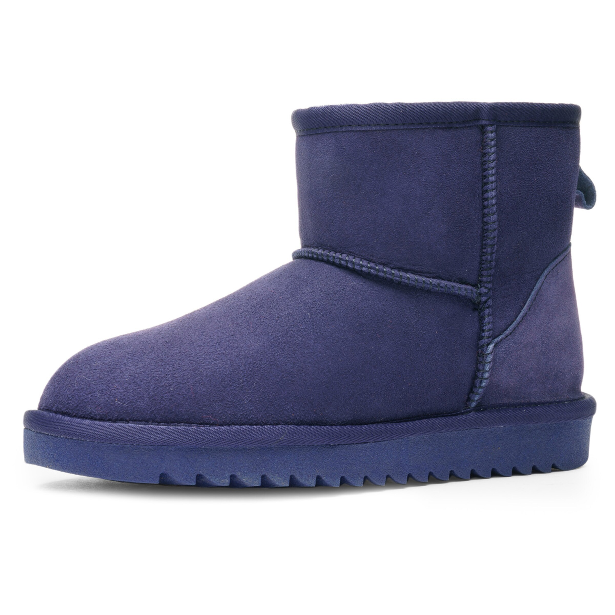 ARA Boots 'Alaska' in Purple: front