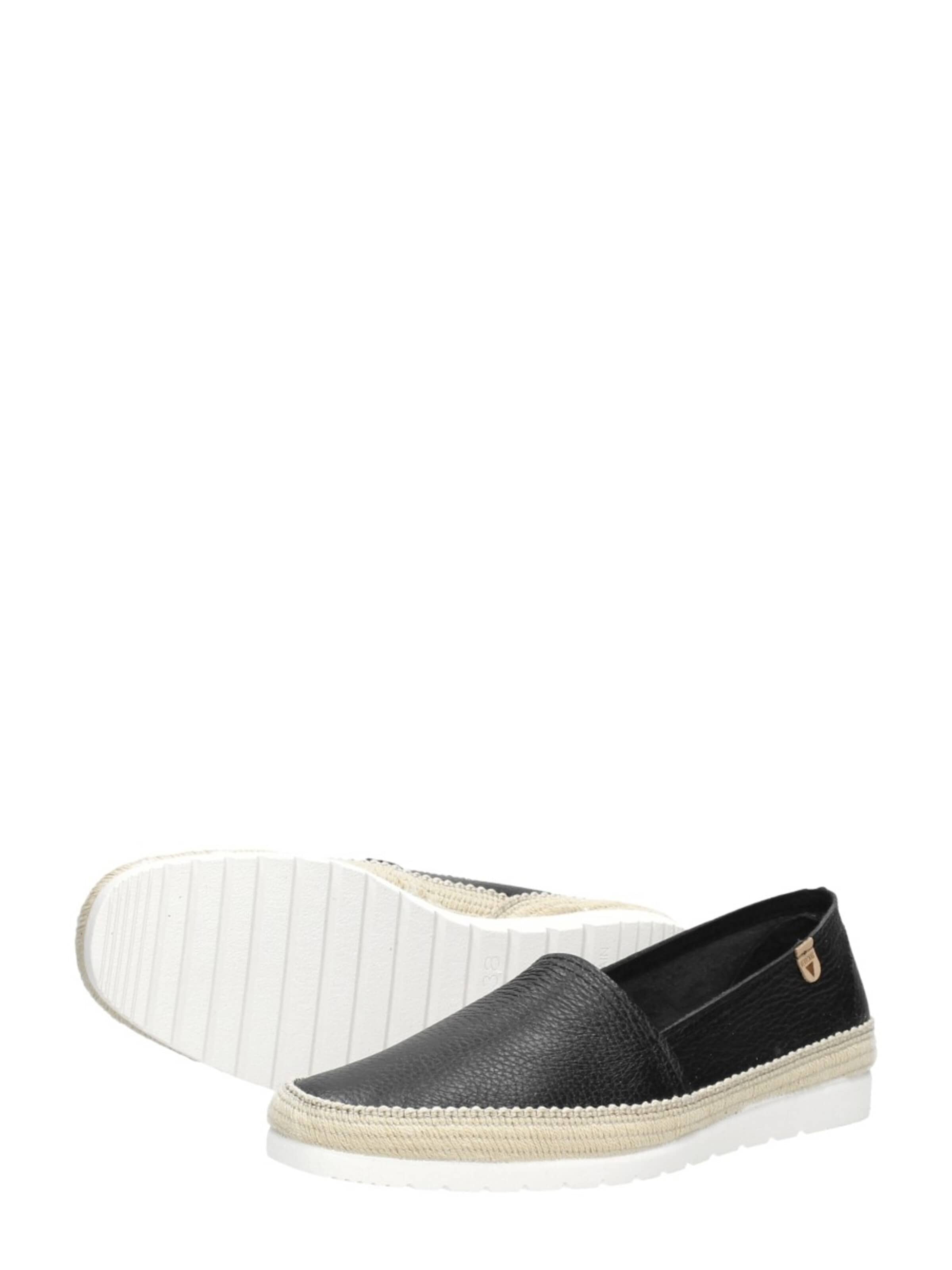 VERBENAS Slip-ons 'Noa' in Black