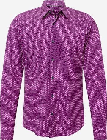 BOSS Klasický střih Košile 'Roan' – pink: přední strana