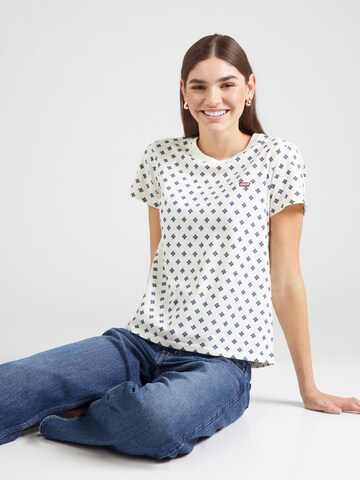 T-shirt 'Perfect' LEVI'S ® en bleu : devant