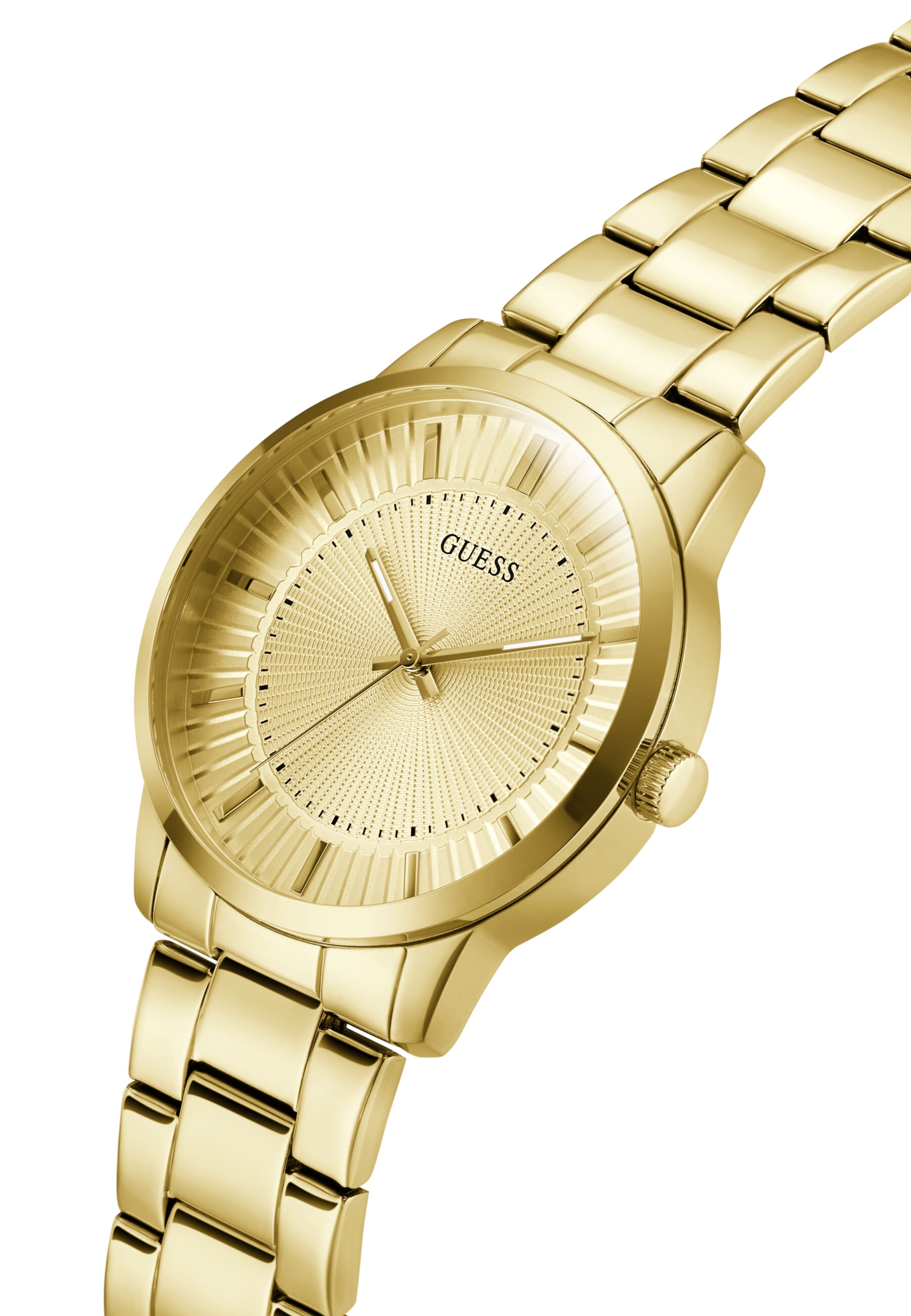 GUESS Analog Watch in Gold