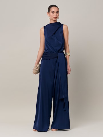 Sável Jumpsuit 'Elliana' i blå