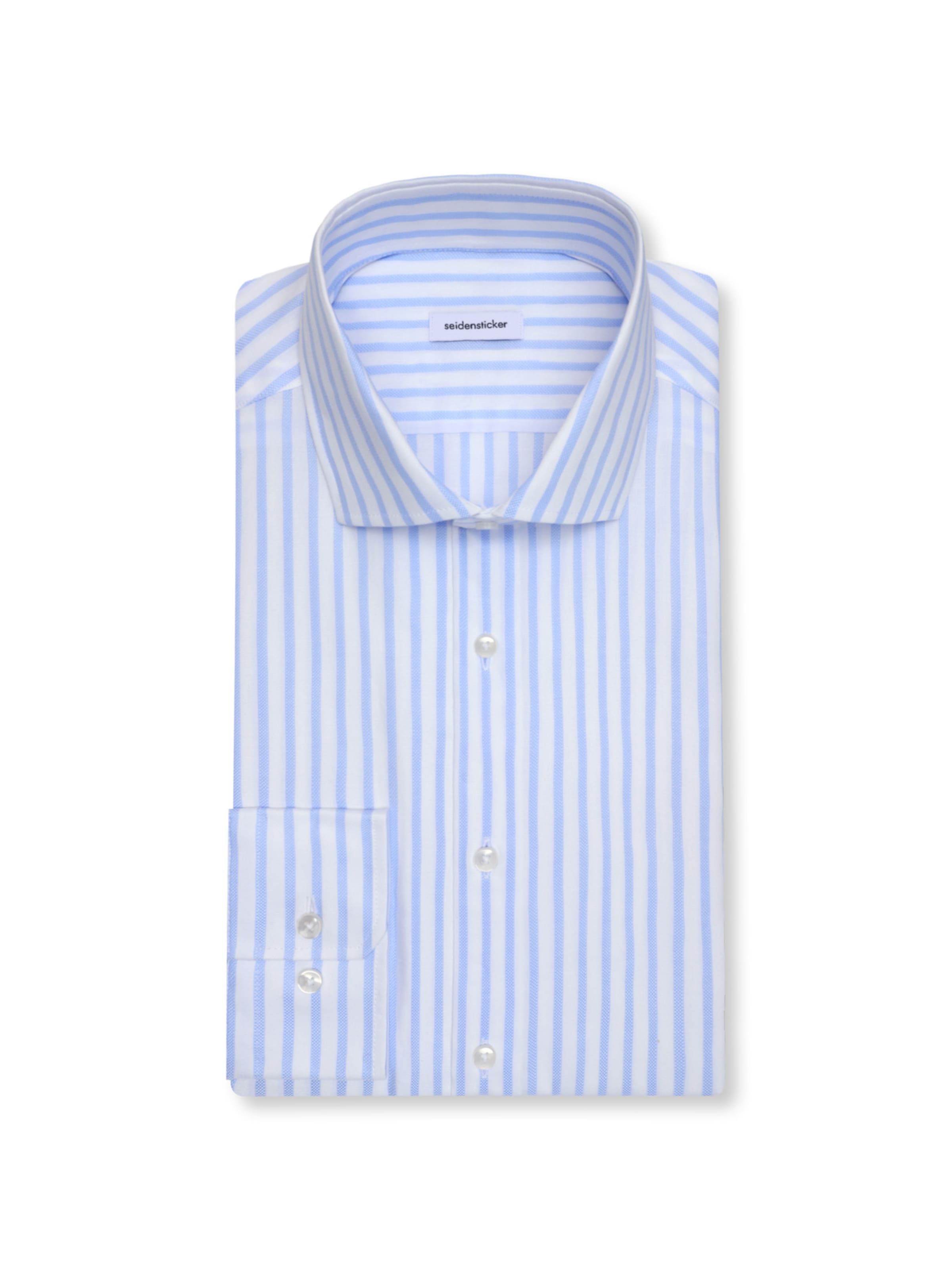 SEIDENSTICKER Regular Fit Hemd 'CLASSIC ESSENTIALS' in Blau