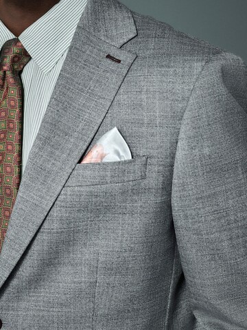 Next Regular Fit Sakko in Grau