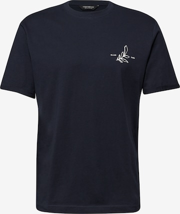 Street One MEN Shirt in Blue: front