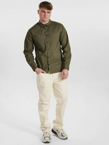 Dxnmxrk Shirt 'DXElvin' in Green