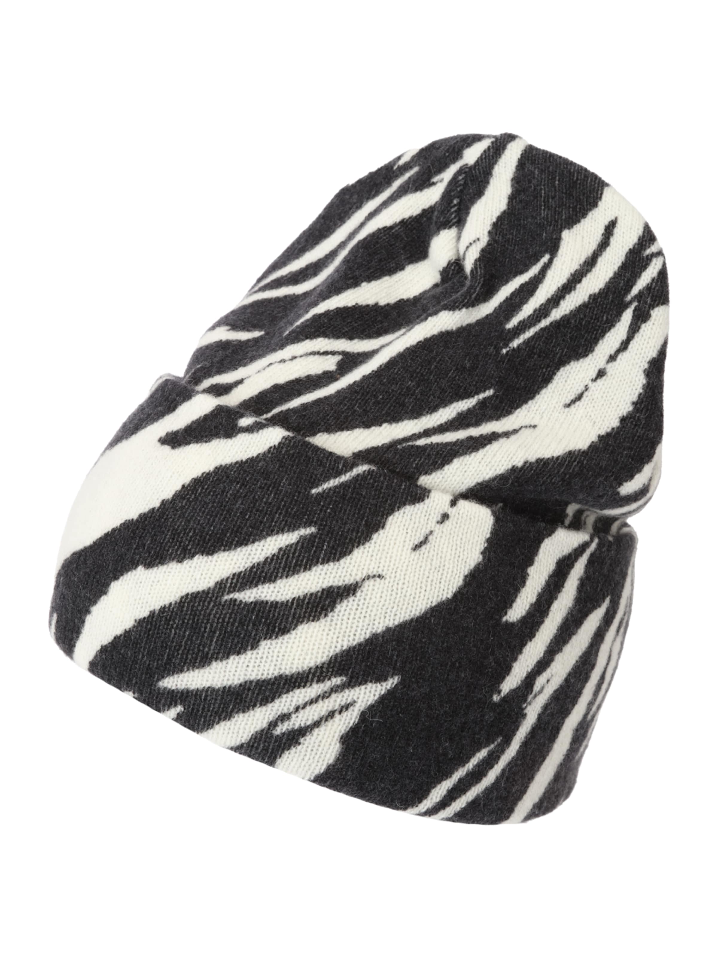 Lala Berlin Mössa 'Bina' i svart: framsida