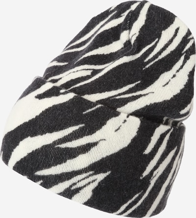 Lala Berlin Beanie 'Bina' in 55-60 in Black / White, Item view