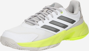 Scarpa sportiva 'CourtJam Control 3' di ADIDAS PERFORMANCE in bianco: frontale