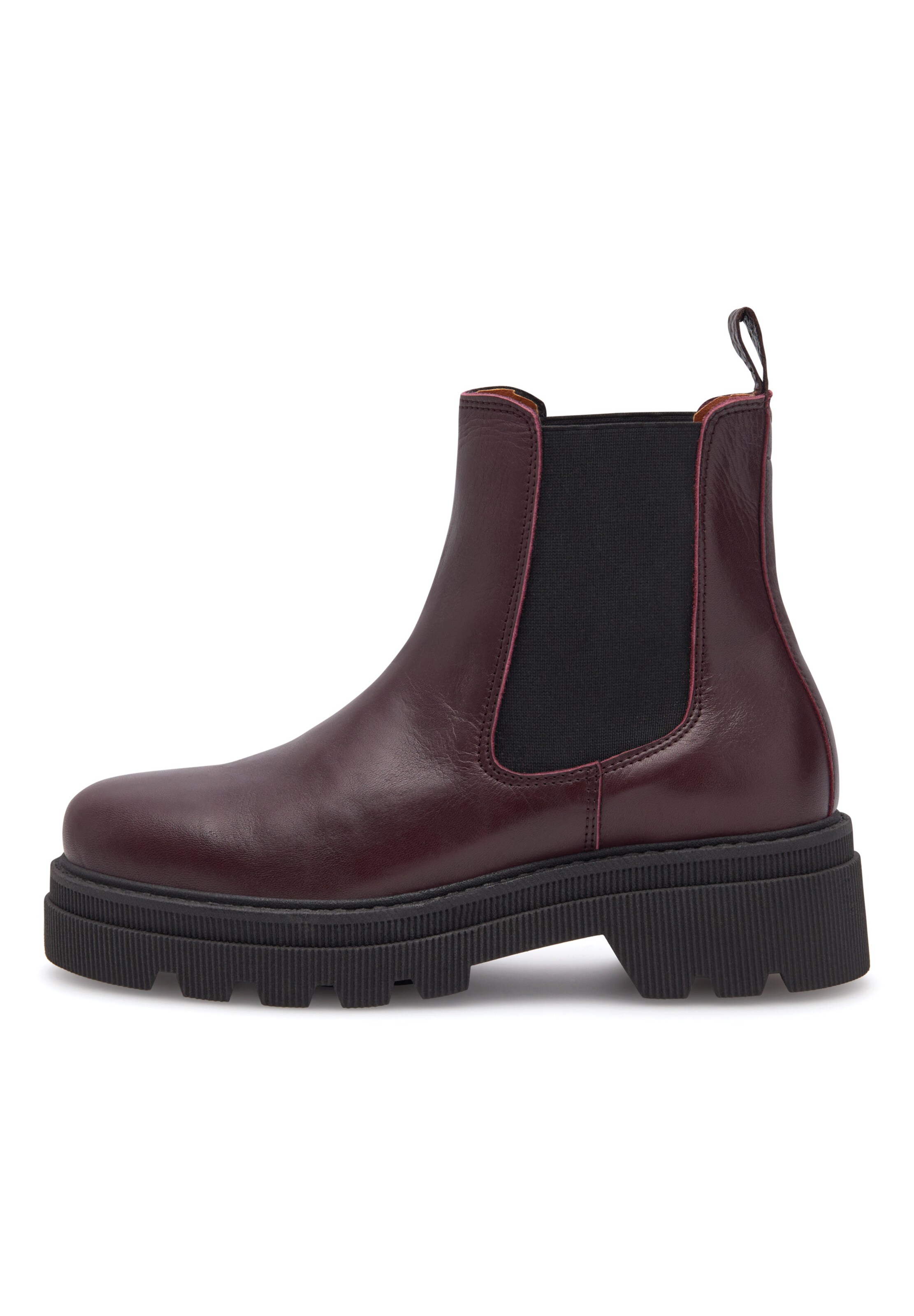WODEN Chelsea Boots 'Sanna' i rød: forside