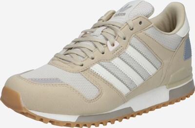 ADIDAS ORIGINALS Sneaker 'ZX 700' in beige / silber / weiß, Produktansicht