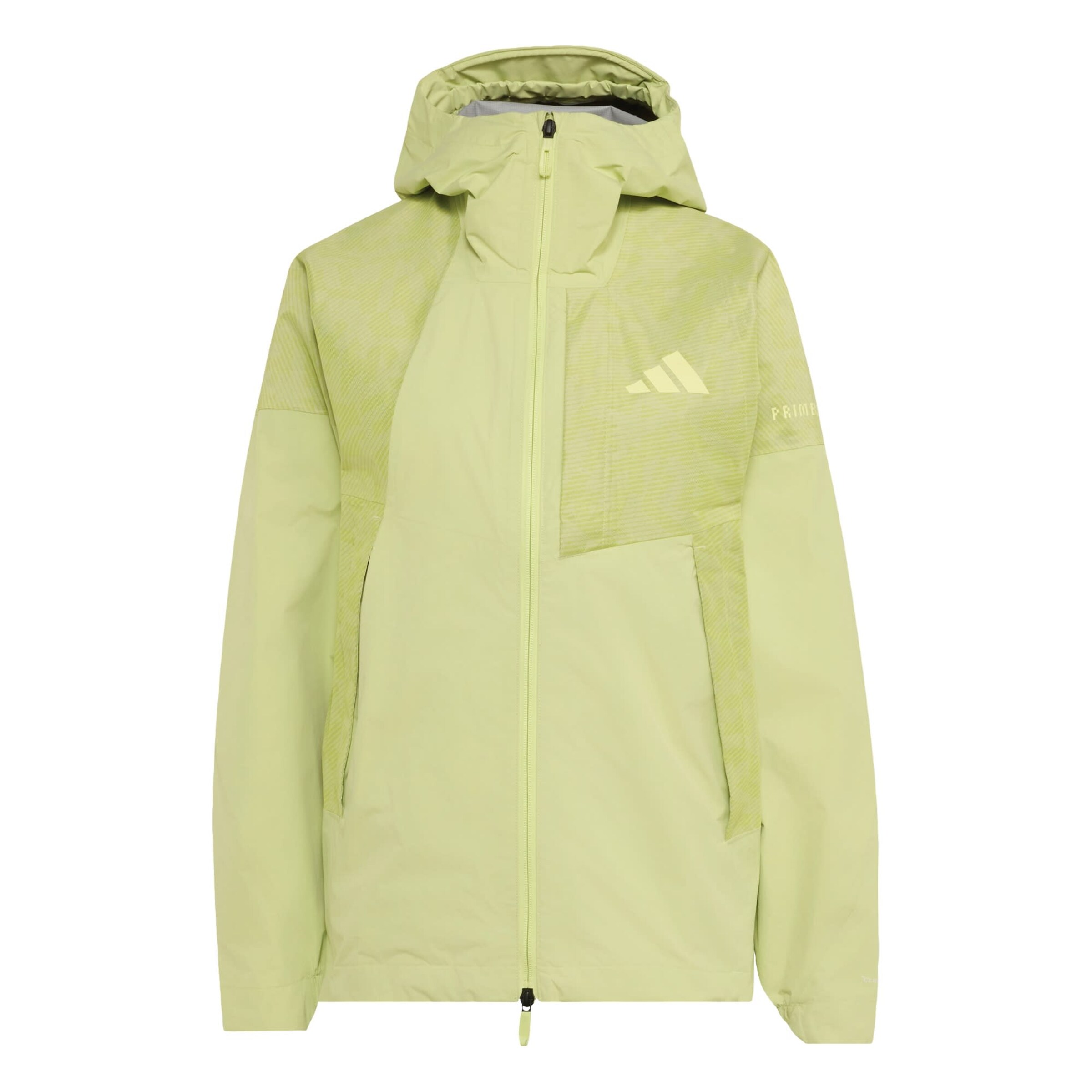 ADIDAS TERREX - Chaqueta de montaña 'Xperior' en amarillo: frente