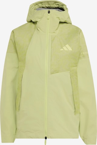 ADIDAS TERREXOutdoor jakna 'Xperior' - žuta boja: prednji dio
