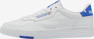 Reebok Classics Sneaker 'Court Peak' in blau / weiß, Produktansicht