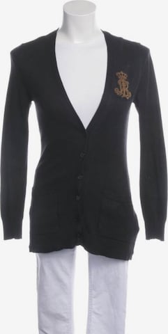 Lauren Ralph Lauren Pullover / Strickjacke XS in Schwarz: predná strana