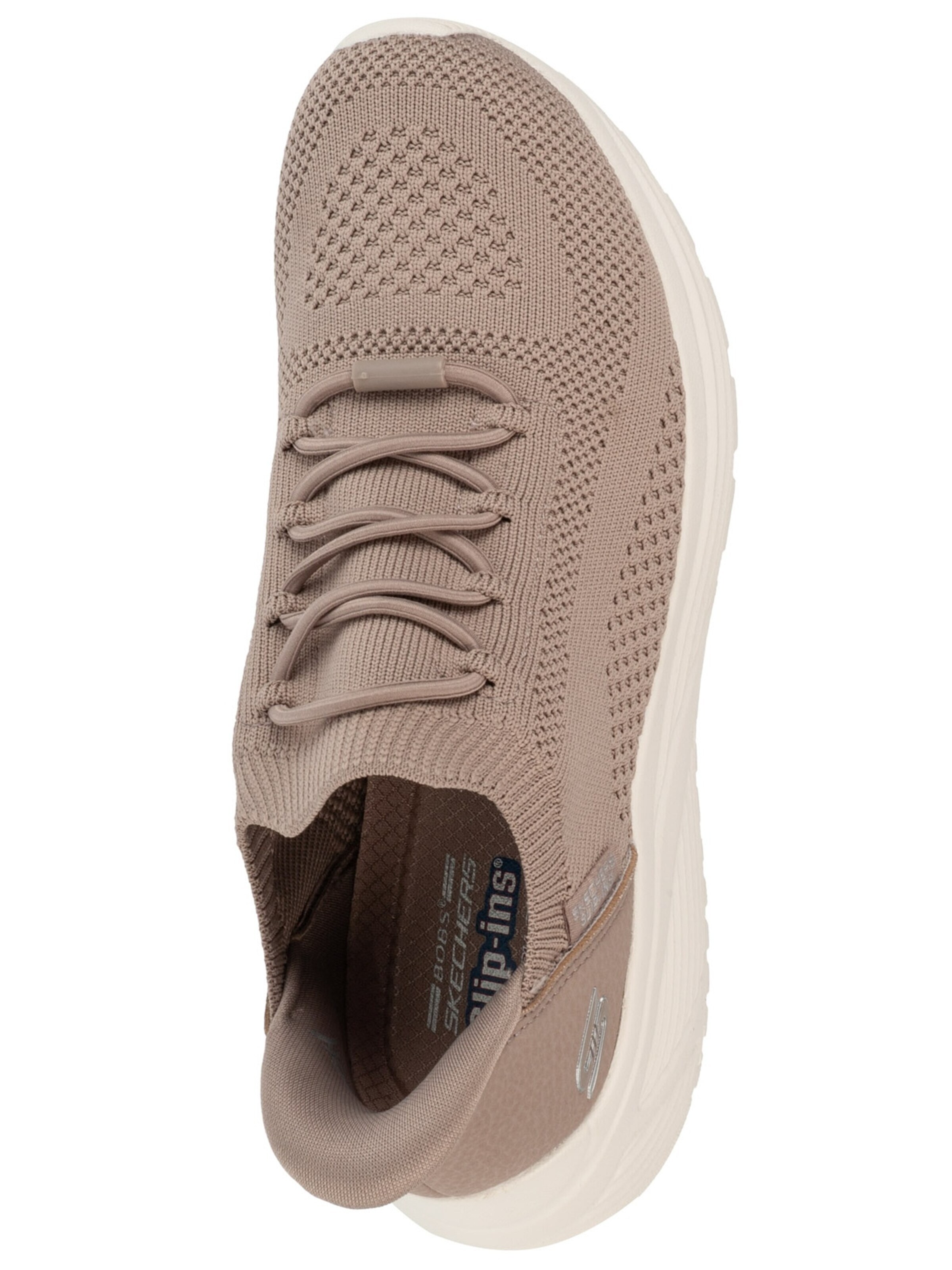 SKECHERS Sneaker low 'Skechers Slip-Ins: Bobs Sparrow 2.0 - Lucky Run'‌‌‌‌‌‌ in Beige