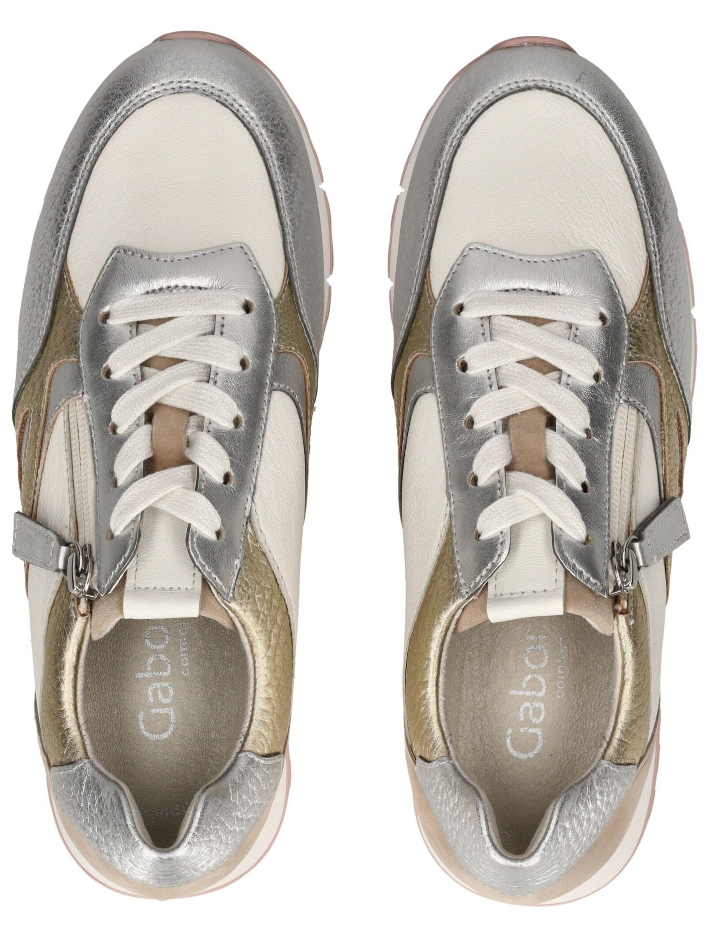GABOR Sneaker in Silber