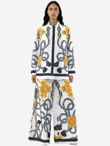 Tenue d'intérieur 'Zweiteiliges Set' MSN Collection en mélange de couleurs : devant