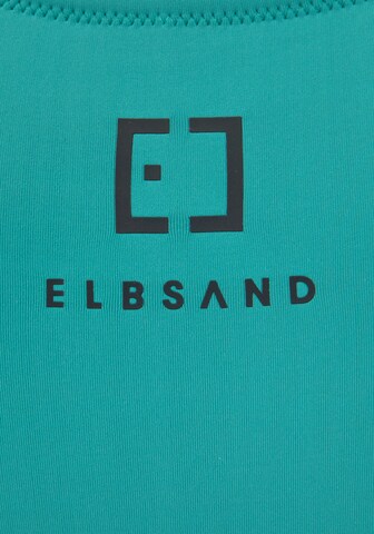 Elbsand T-shirt Badpak in Groen