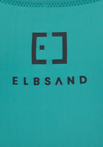 Elbsand T-shirt Badpak in Groen