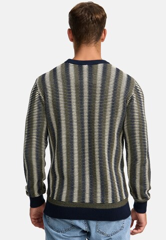 INDICODE JEANS Sweater 'Scott' in Blue
