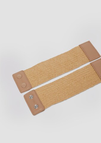 Ceinture 'Comma x Füsun Lindner' COMMA en beige