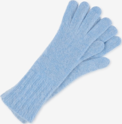 CASH-MERE.CH Fingerhandschuhe in himmelblau, Produktansicht