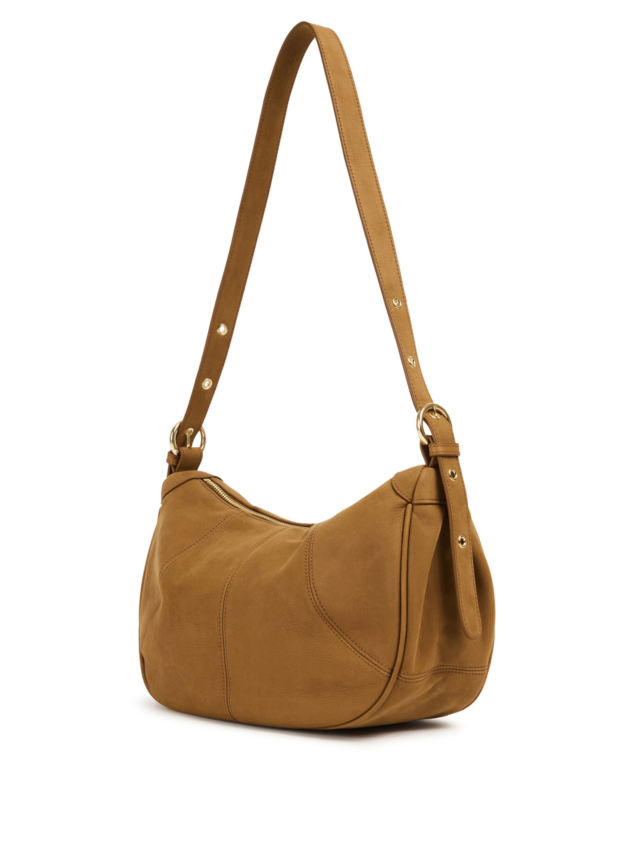 Nat&Nin Skuldertaske 'Tara' i brun