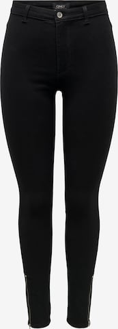 ONLY Skinny Jeans 'Royal' in Black: front