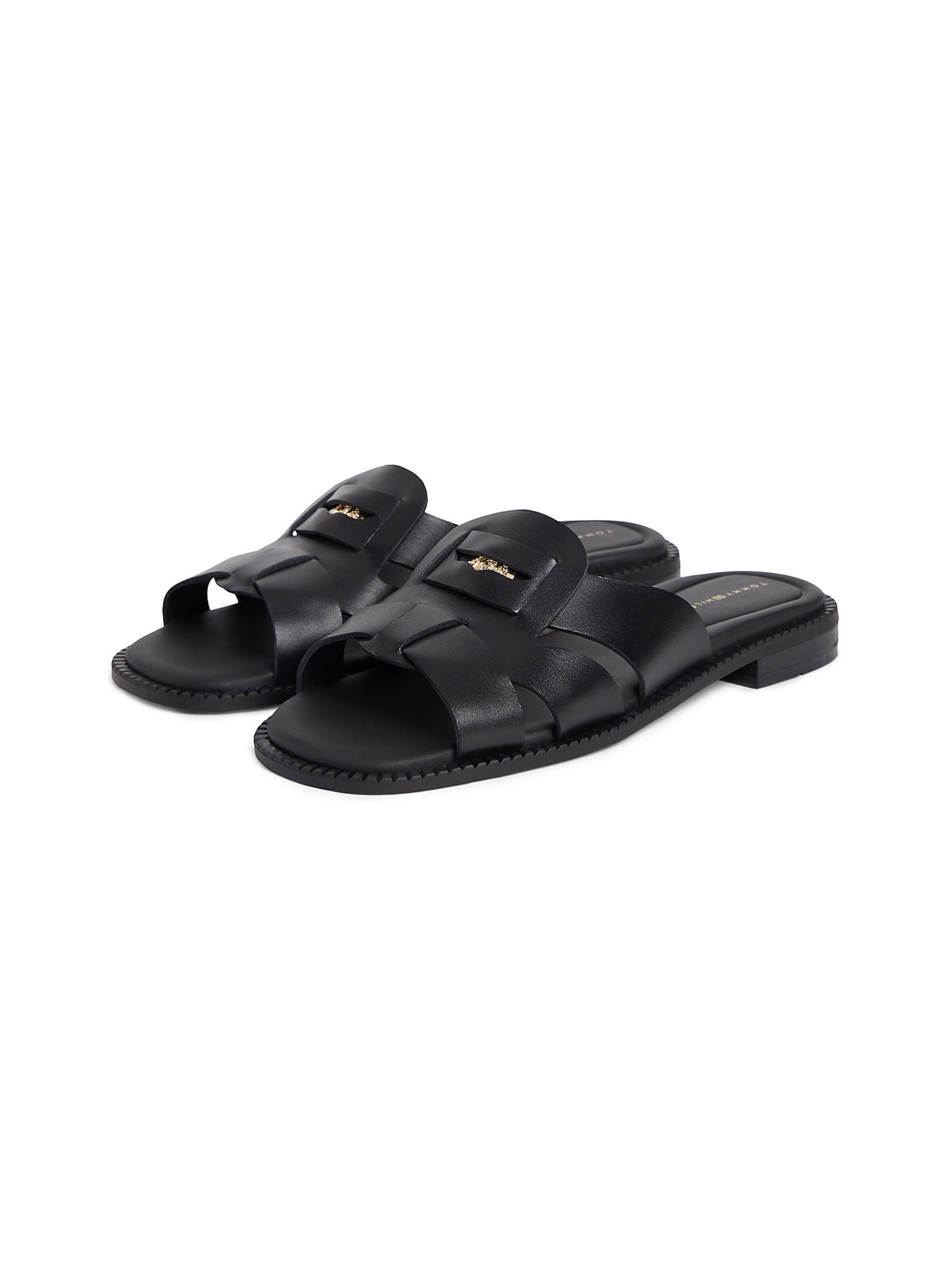 Mule TOMMY HILFIGER en noir