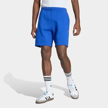 ADIDAS ORIGINALS Loose fit Pants in Blue: front