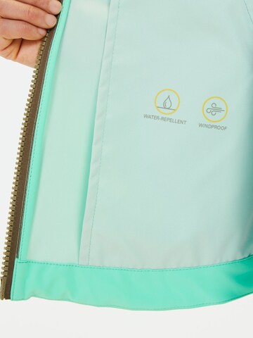 CAMEL ACTIVE Windbreaker aus recyceltem Polyester in Grün